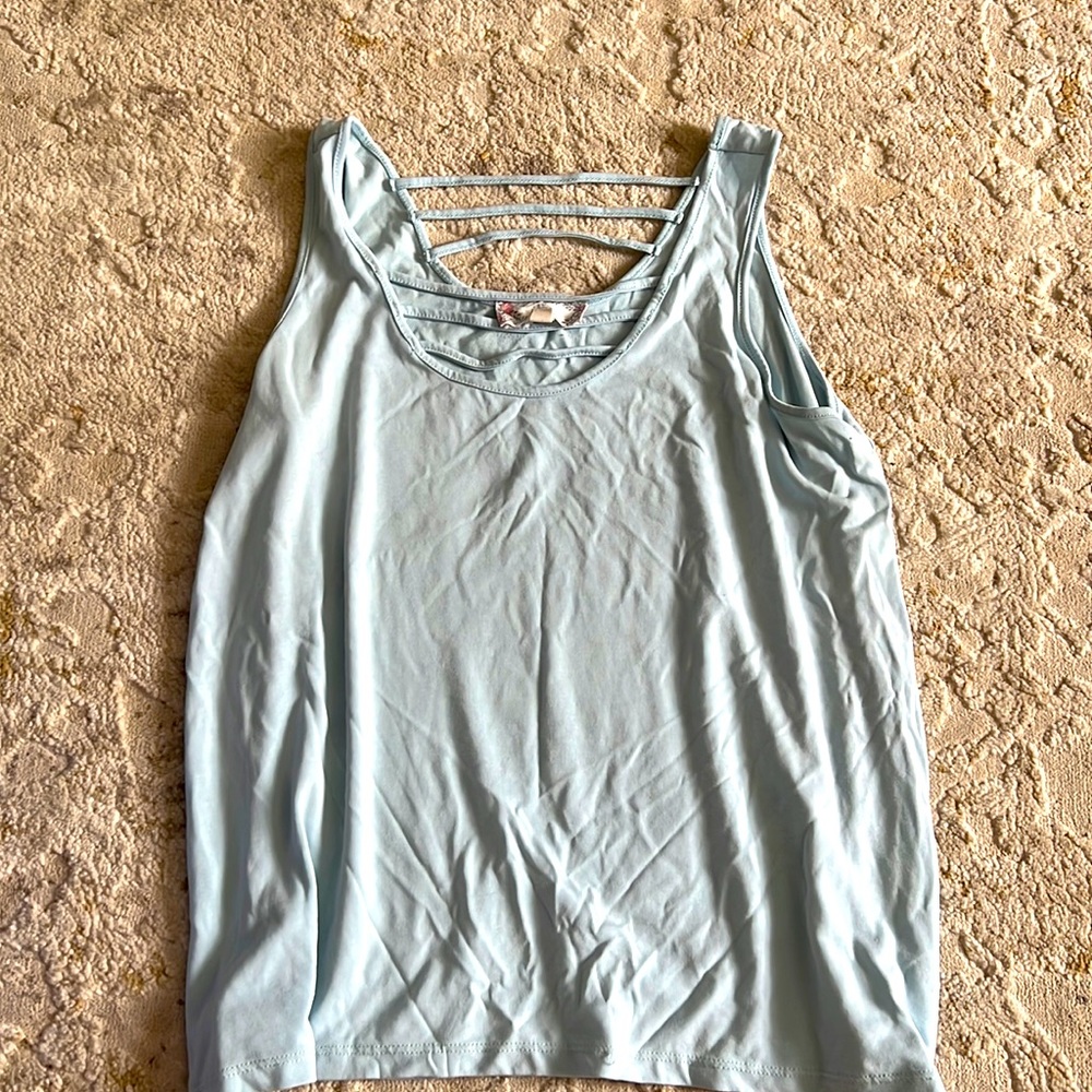 Pink Rose tank